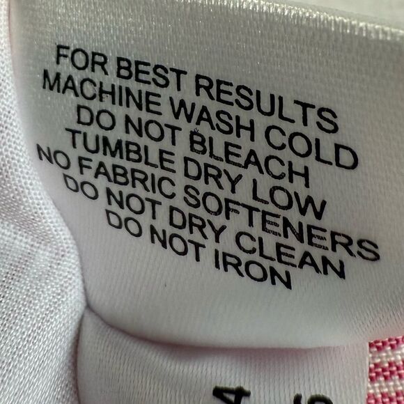 Peter Millar Crown Sport Shorts Pink White Stripe Size 40 Golf Outdoor Sports - Picture 11 of 11